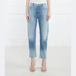 Джинсы бойфренда Marella, синий - фото