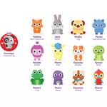 Educational Insights Playfoam Pals Pet Party, серия 2 (6 шт.) Learning Resources - фото 3