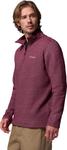 Columbia Men's Great Hart Mountain III Half Zip, Rich Wine Heather - фото 3