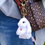 Плюшевый кулон TRUDI, белый moonсветло-rabbit - фото 4