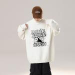 Трикотаж Unisex BEAR UNION, черный (с флисовой подкладкой) - фото 11