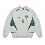 Свитер Palace Pro Team 02 Crew, Light Grey - фото