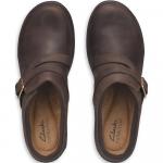 Туфли-Сабо Angie Braley Clarks, коричневый - фото 4