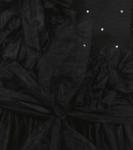 Платье из тюля с декором Monnalisa, Nero - фото 3