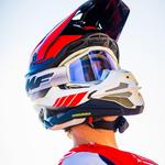 Шлем Shoei VFX-EVO VFX-EVO Jammer TC-5, белый / серый - фото 3