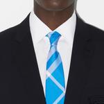 Burberry Мужской галстук, Blue - фото 4