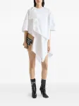 Асимметричное мини-платье Givenchy, белый - фото 2
