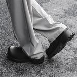 Туфли Men"s Casual Men Low-Top черный V05 - фото 3