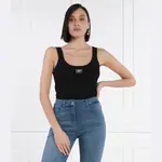 Облегающий топ Elisabetta Franchi, черный - фото 2