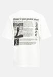 Футболка с принтом TEEMIR TEE OVERSIZED FIT Redefined Rebel, белый - фото 6