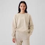 Свитшот женский GAP, черный - фото 8