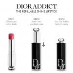 Помада Addict Shine Dior, 786 D-Player (an intense rosewood) - фото 5