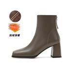 Ботильоны женские Harson, хаки - фото 9