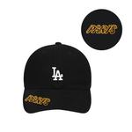 MLB Хлопковая бейсболка унисекс черная - фото 3