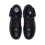 Кроссовки мужские Nike Air Force 1 '07 Prm черные - фото 2