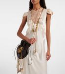 Сумка через плечо Château Treasures из кожи Chloé, Kohl Brown - фото 7