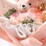 Плюшевый мишка в виде мультяшного зайчика TLXT, синий - фото 5