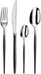 Набор столовых приборов Amefa Soprano Black 16 предметов - фото