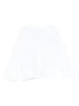 Лонгслив с логотипом Daniele Alessandrini Kids, белый - фото 2