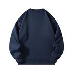 Свитшот мужской YIVIKII, черный - фото 9