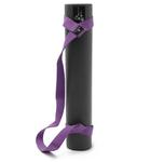 Коврик для фитнеса YOGISTAR.COM Mat, черный - фото