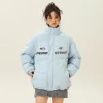 Куртка пуховик серии Candy Cube унисекс WARRIOR, лунный синий - фото 8