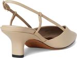 Туфли Vince Levvy Slingback Shoes, цвет Birchsand - фото 5