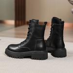 AGSDON Martin Ботинки Женские, Коричневый [тип ворса] 624055 - фото 31