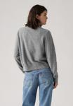Кардиган Levi's CREWNECK, Dark Heather Gray/Grey - фото 3
