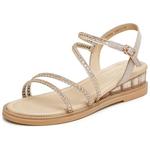 Сандалии женские Tata, серебряный - фото 7