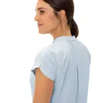 Футболка VAUDE Yaras SL II, синий - фото 5