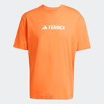 Футболка Performance ADIDAS TERREX, цвет Dark orange - фото