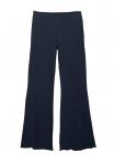 Брюки PULL&BEAR Trousers, Dark Blue - фото 6