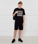 Футболки Regular fit Boss Kidswear, черный - фото 2