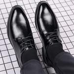 Туфли мужские низкие Batotem, коричневый - фото 4