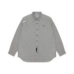 Рубашка из хлопка Milo-patch от *A BATHING APE Aape, синий - фото