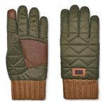 Перчатки из полиэстера Men's Olive Green UGG, оливковый зеленый - фото 2