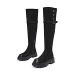 Сапоги женские Eblan, цвет Black Fleece-Lined - фото 22