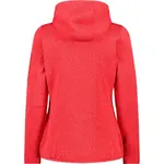 Флис CMP 3H19826 hoodie, красный - фото 2