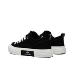 Кроссовки Oak Elephant Low Top Canvas Unisex черные, H81281 Черный (Женские) - фото 5