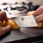 Нож шеф-повара Zwilling, 1731, 20 см, коричневый - фото 2