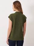Топ-майка Harmony из мягкой шерсти Crew Clothing, Dark Green - фото 2