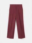 Брюки Pol High Rise Tailored Mango, Dark Red - фото 3
