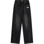 Джинсы для школьников Lee, черный - фото