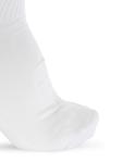 Off-White носки с логотипом, белый - фото 3