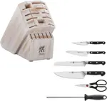 Набор ножей Zwilling Pro, 7 предметов, белый - фото 4