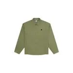 Рубашка унисекс UNDEFEATED, оливковый - фото