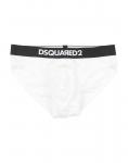 Трусы Dsquared2, белый - фото