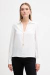Блуза Gaudi, белый - фото