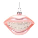 Елочная игрушка Melrose International Улыбка с брекетами, 12 штук - фото